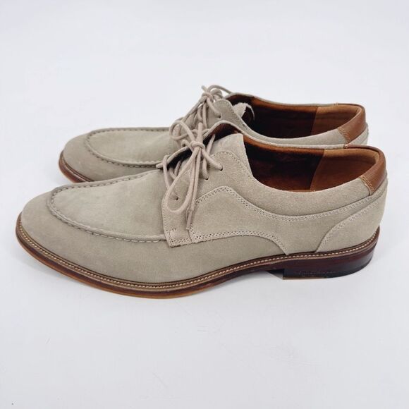 Kenneth Cole New York Marc‎ Lace-Up Suede Oxford 11.5 - Picture 3 of 12